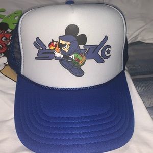 Sicko Born From Pain Tali Mickey Mouse Blue Hat